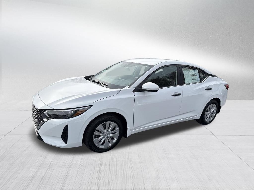 new 2025 Nissan Sentra car, priced at $22,182