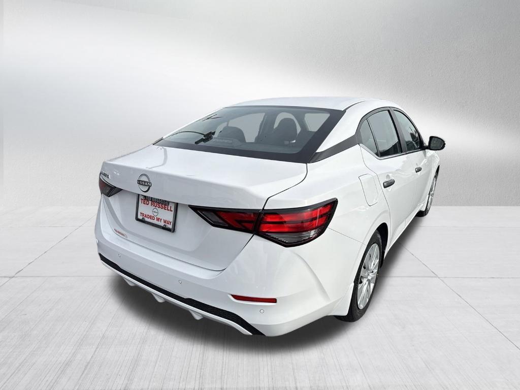 new 2025 Nissan Sentra car, priced at $22,182