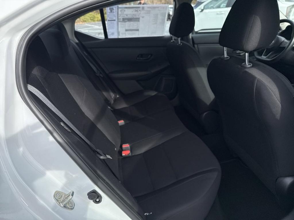 new 2025 Nissan Sentra car, priced at $22,182