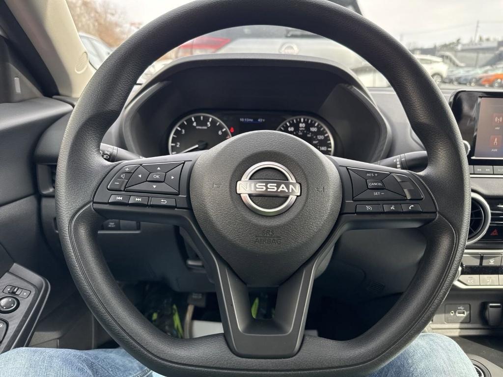 new 2025 Nissan Sentra car, priced at $21,682