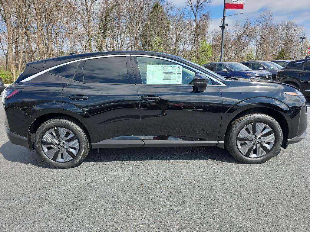 new 2025 Nissan Murano car, priced at $47,224