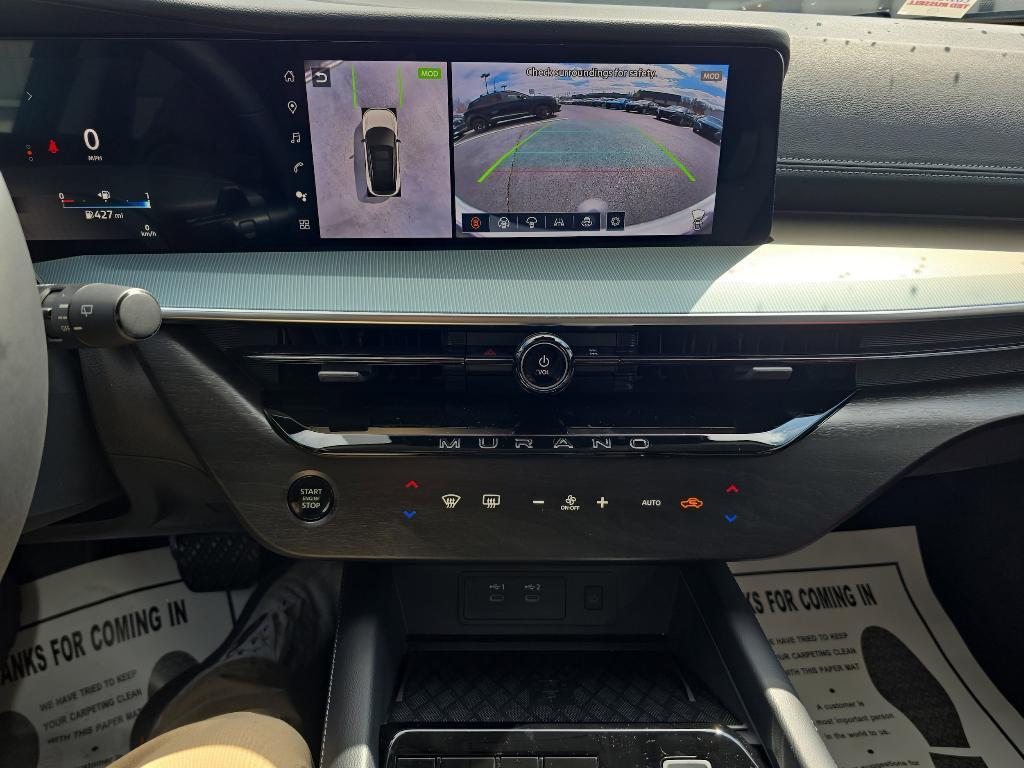 new 2025 Nissan Murano car, priced at $47,224