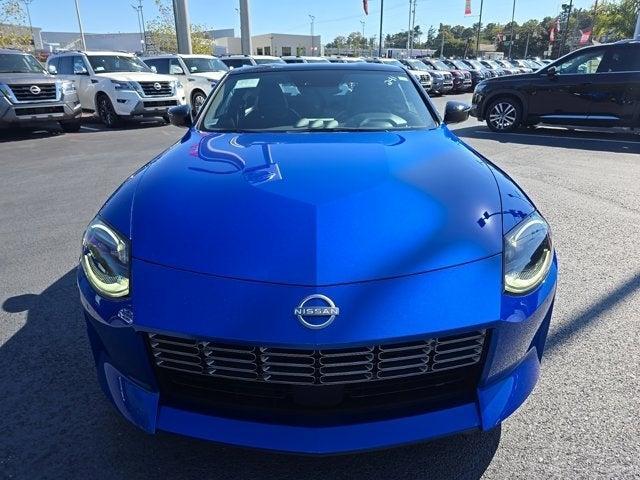 new 2024 Nissan Z car, priced at $51,356