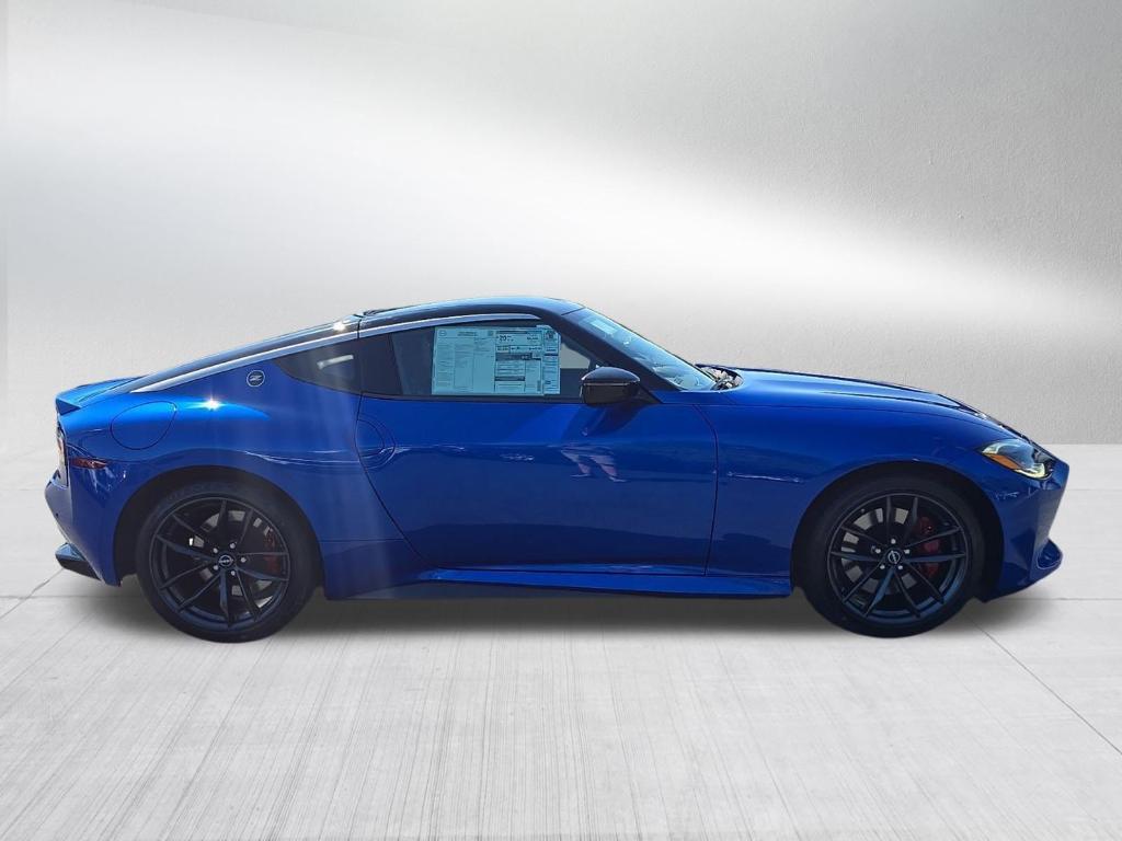 new 2024 Nissan Z car, priced at $51,356