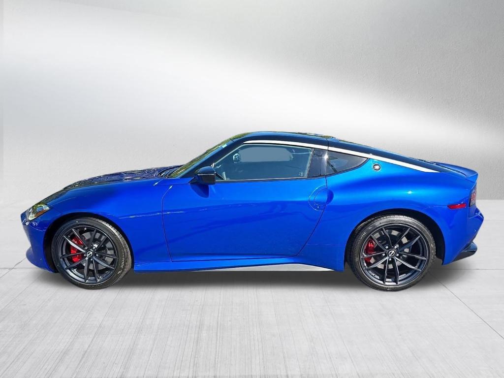 new 2024 Nissan Z car, priced at $51,356