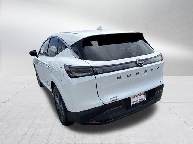 new 2025 Nissan Murano car, priced at $44,144