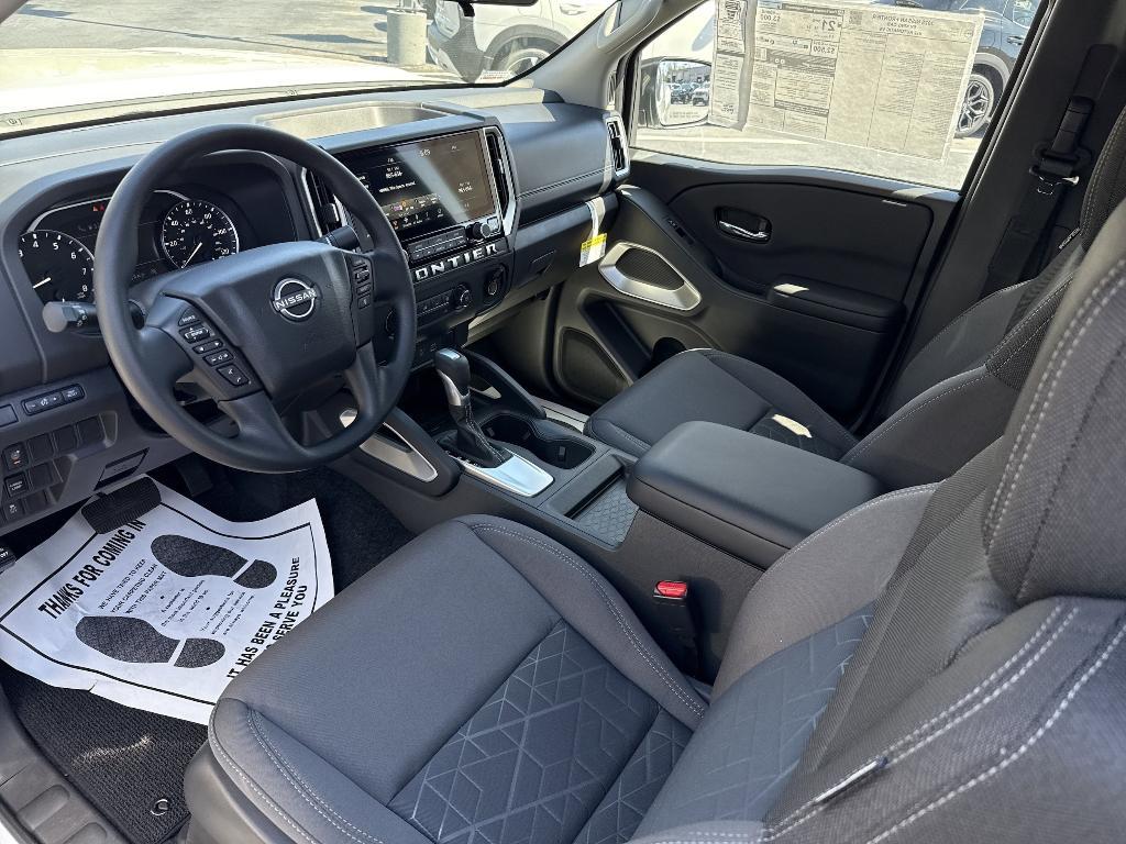 new 2025 Nissan Frontier car, priced at $28,800