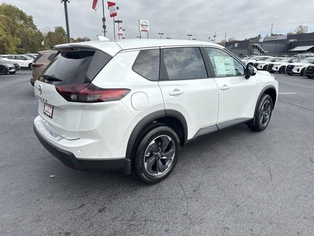 new 2025 Nissan Rogue car, priced at $31,183