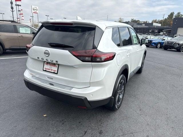 new 2025 Nissan Rogue car, priced at $31,183