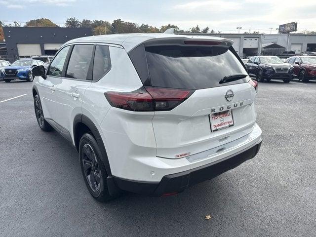 new 2025 Nissan Rogue car, priced at $31,183