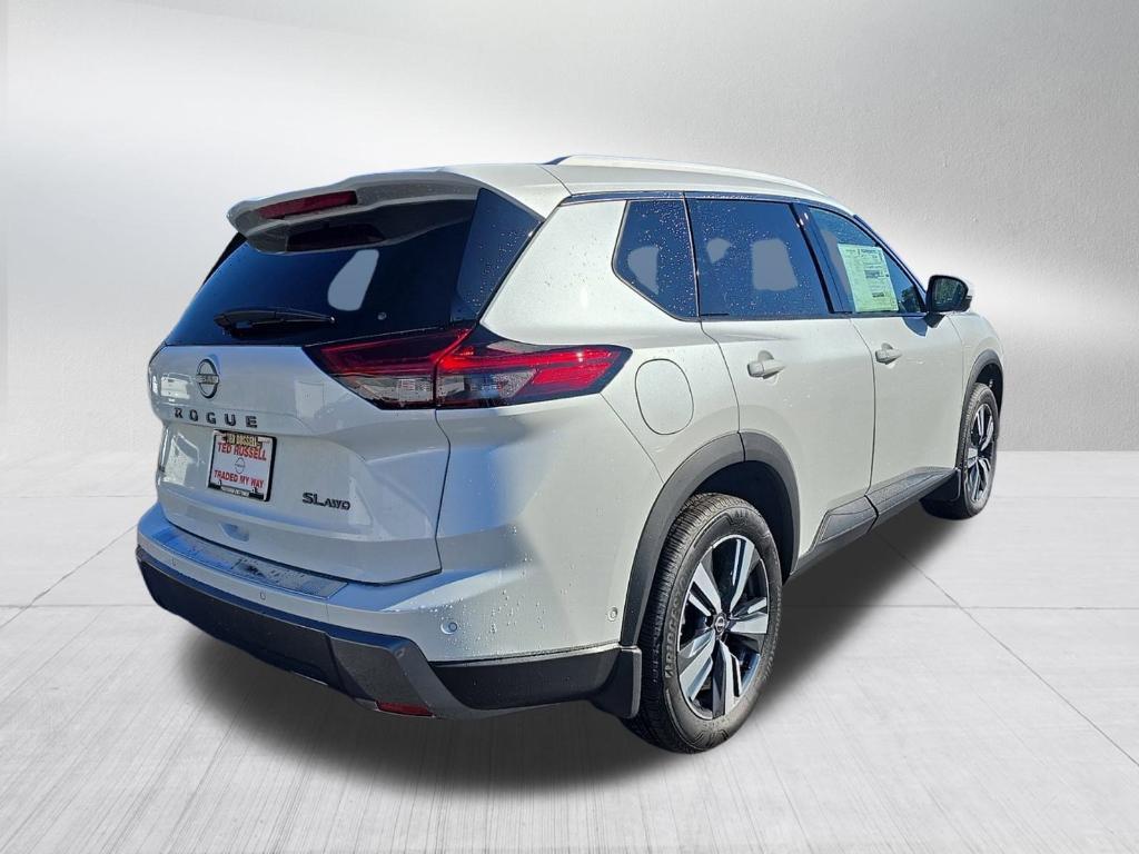 new 2024 Nissan Rogue car, priced at $36,911