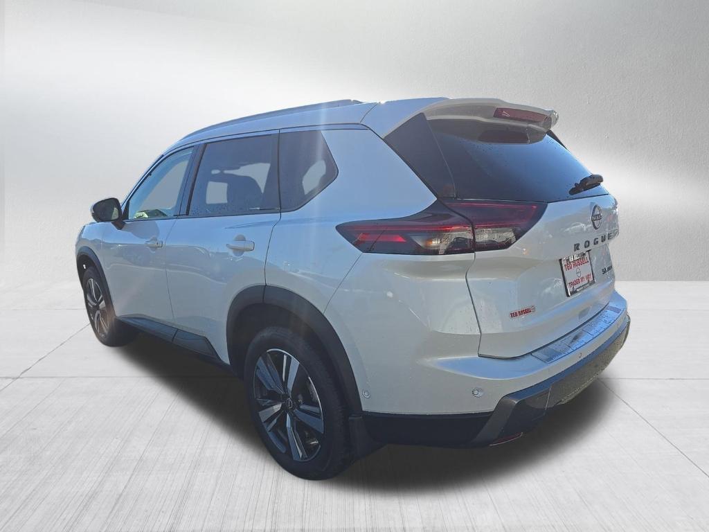 new 2024 Nissan Rogue car, priced at $36,911