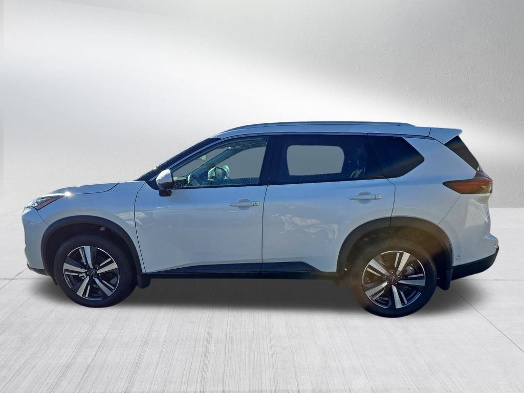 new 2024 Nissan Rogue car, priced at $36,911