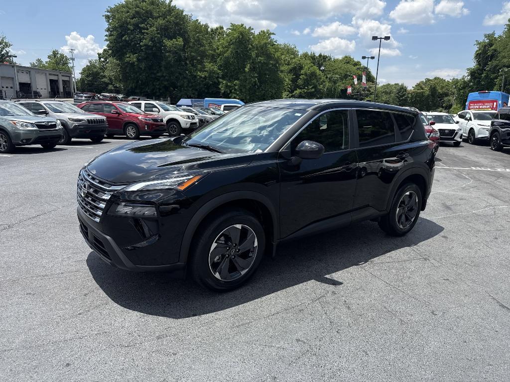 new 2025 Nissan Rogue car, priced at $30,254
