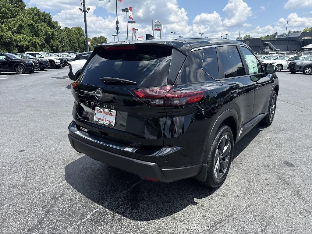 new 2025 Nissan Rogue car, priced at $30,254