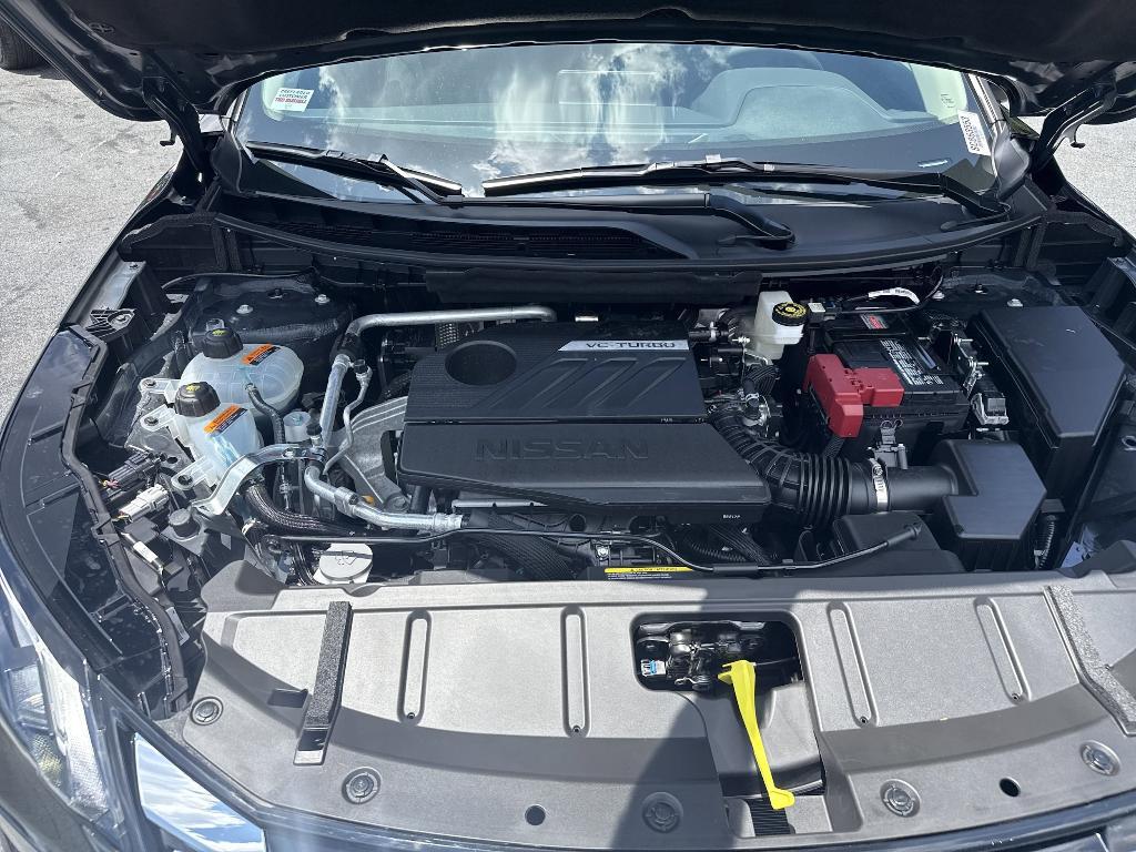 new 2025 Nissan Rogue car, priced at $30,254