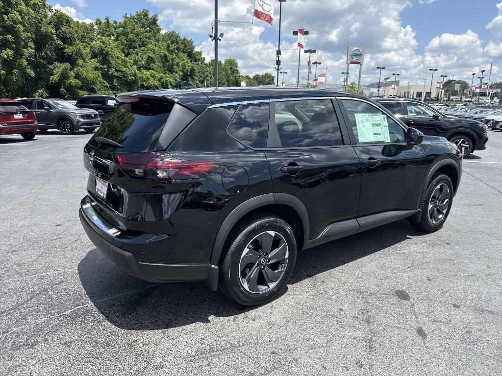 new 2025 Nissan Rogue car, priced at $30,254