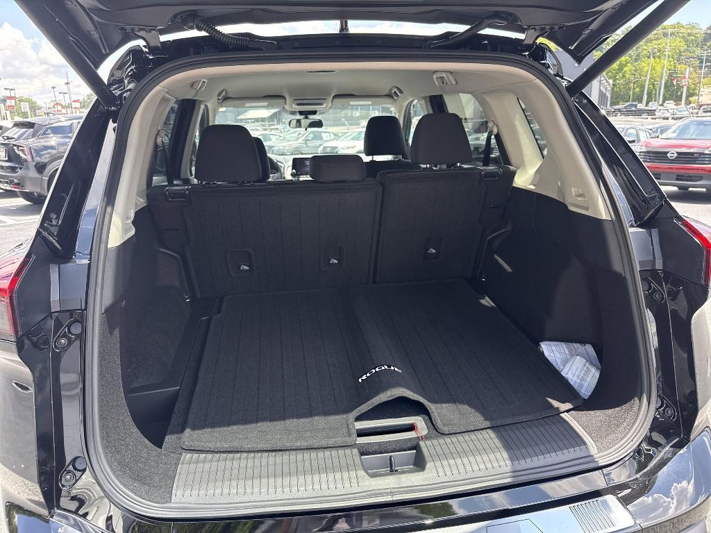 new 2025 Nissan Rogue car, priced at $30,254