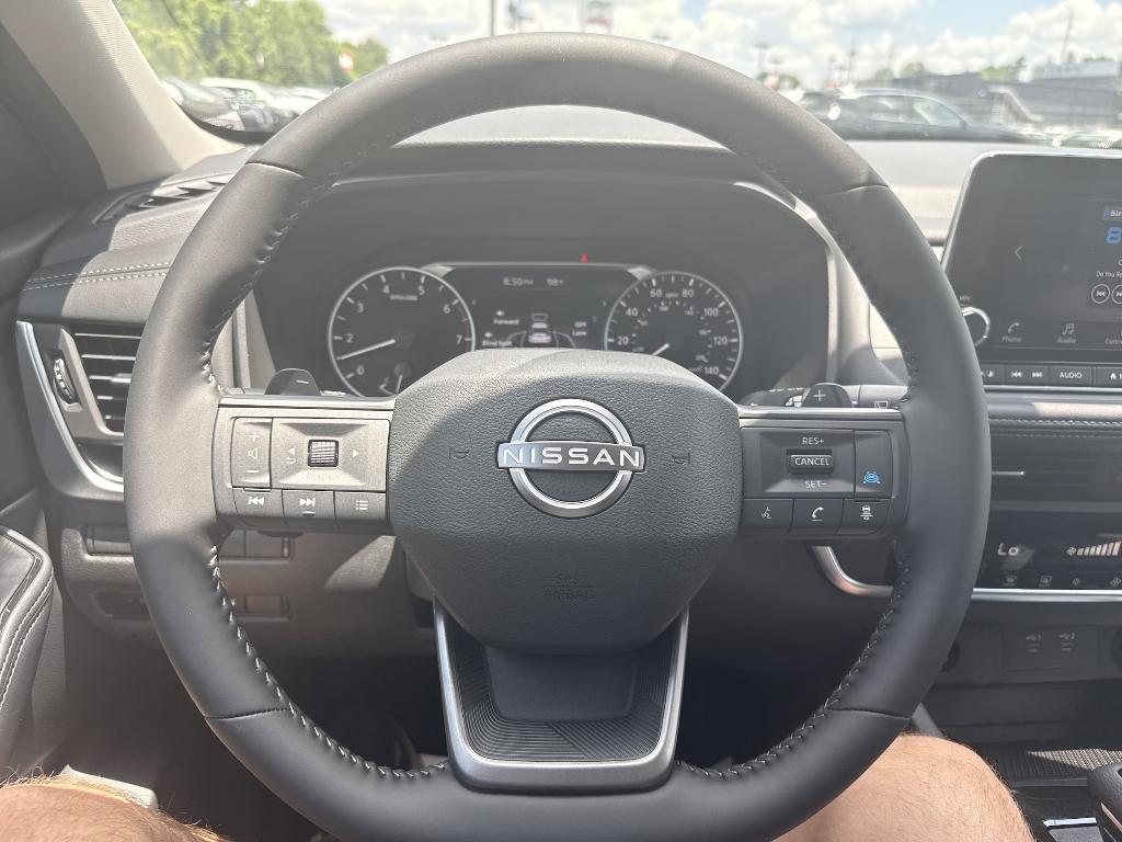 new 2025 Nissan Rogue car, priced at $30,254
