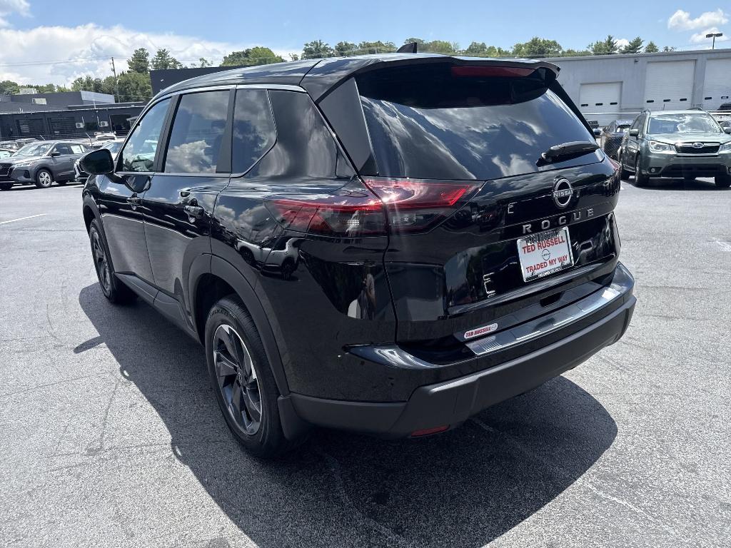 new 2025 Nissan Rogue car, priced at $30,254
