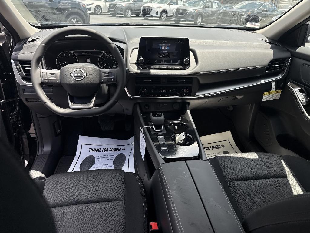 new 2025 Nissan Rogue car, priced at $30,254