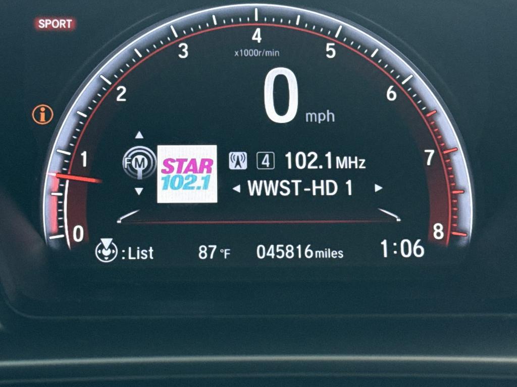 used 2018 Honda Civic car, priced at $25,995