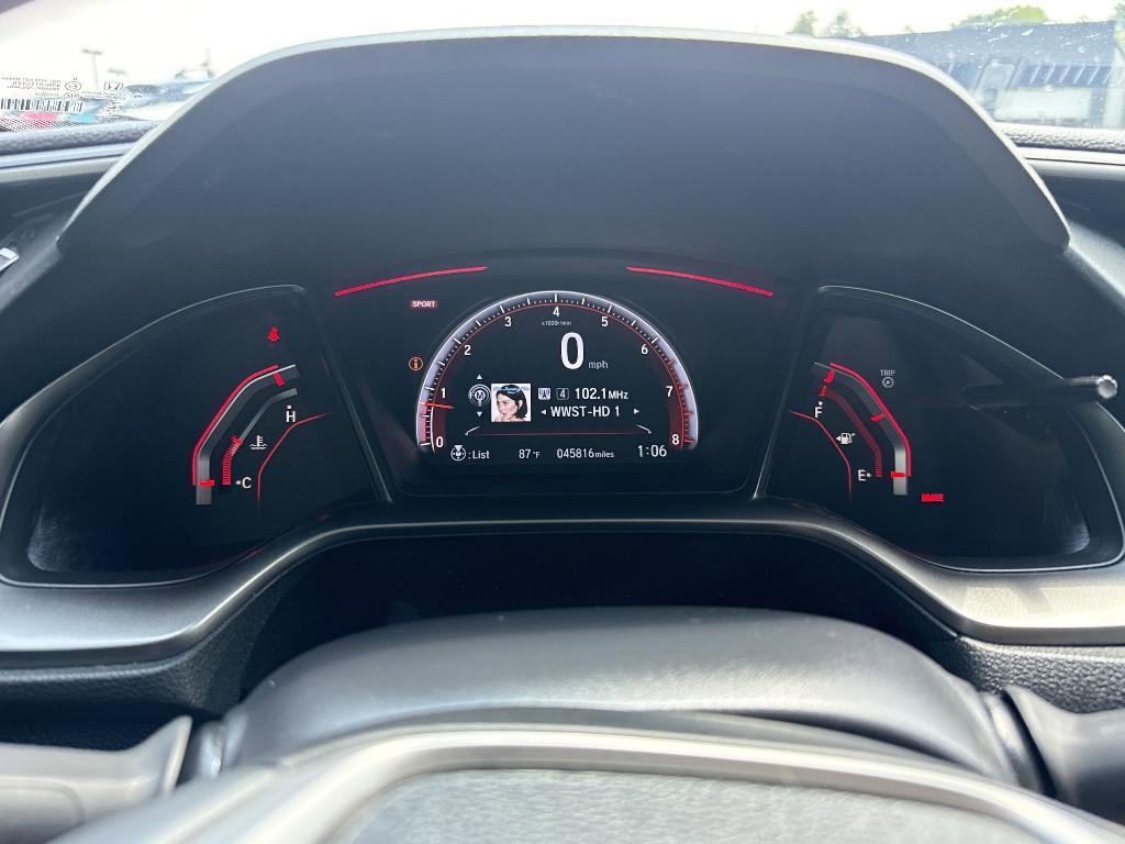 used 2018 Honda Civic car, priced at $25,995