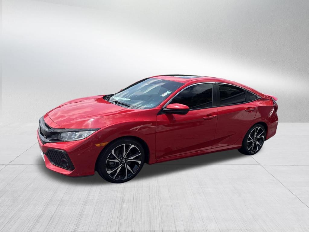 used 2018 Honda Civic car, priced at $25,995