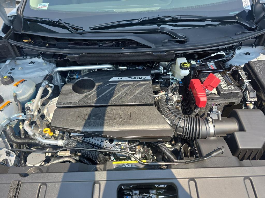 new 2025 Nissan Rogue car, priced at $32,024