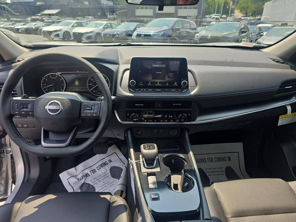 new 2025 Nissan Rogue car, priced at $32,024