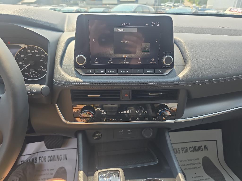 new 2025 Nissan Rogue car, priced at $32,024