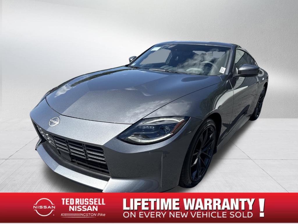 new 2025 Nissan Z car, priced at $49,177