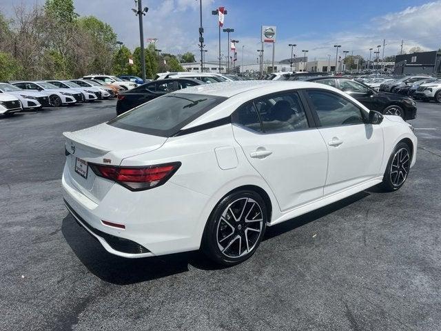 new 2024 Nissan Sentra car, priced at $22,855