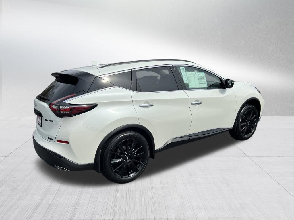 new 2024 Nissan Murano car, priced at $35,142