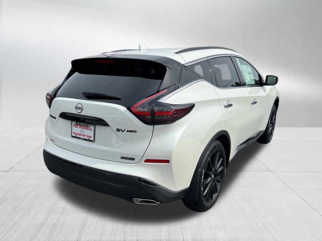 new 2024 Nissan Murano car, priced at $35,142