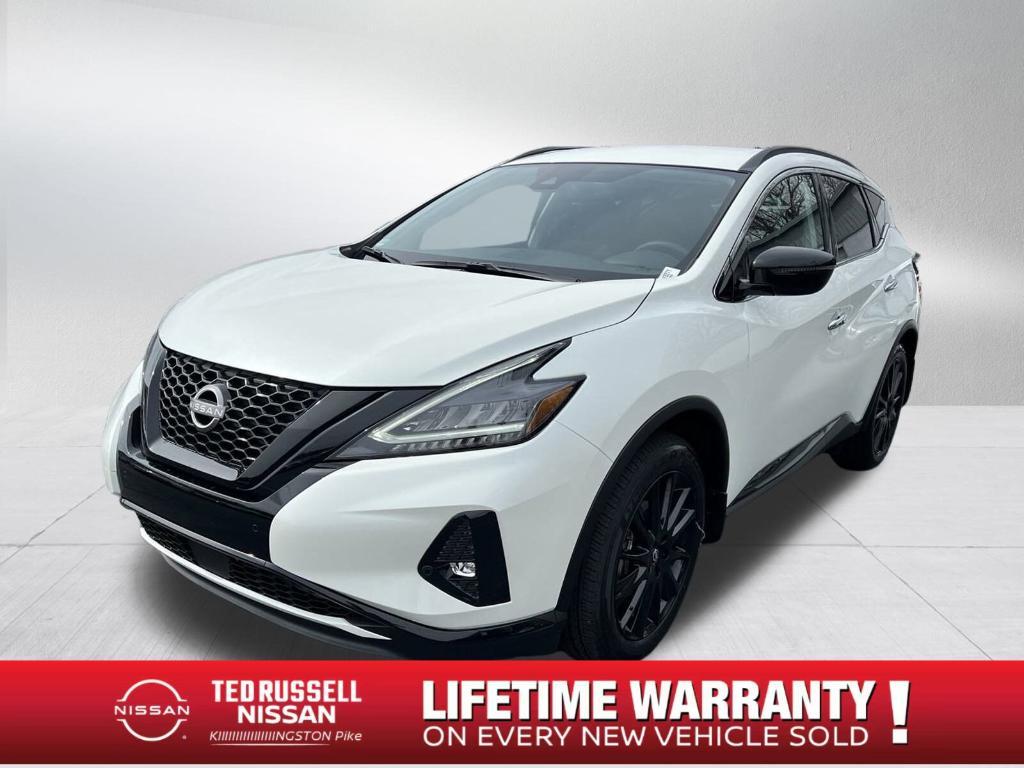 new 2024 Nissan Murano car, priced at $35,142