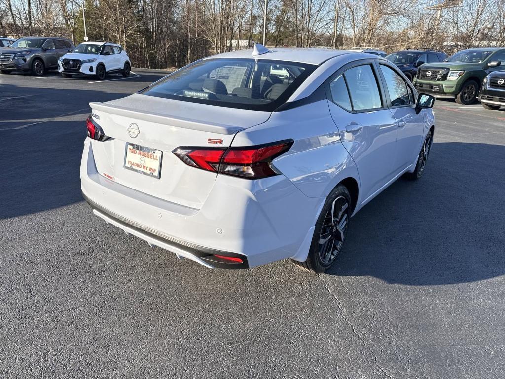 new 2025 Nissan Versa car, priced at $22,309