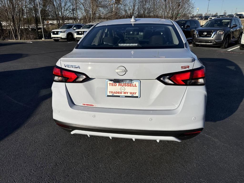 new 2025 Nissan Versa car, priced at $22,309