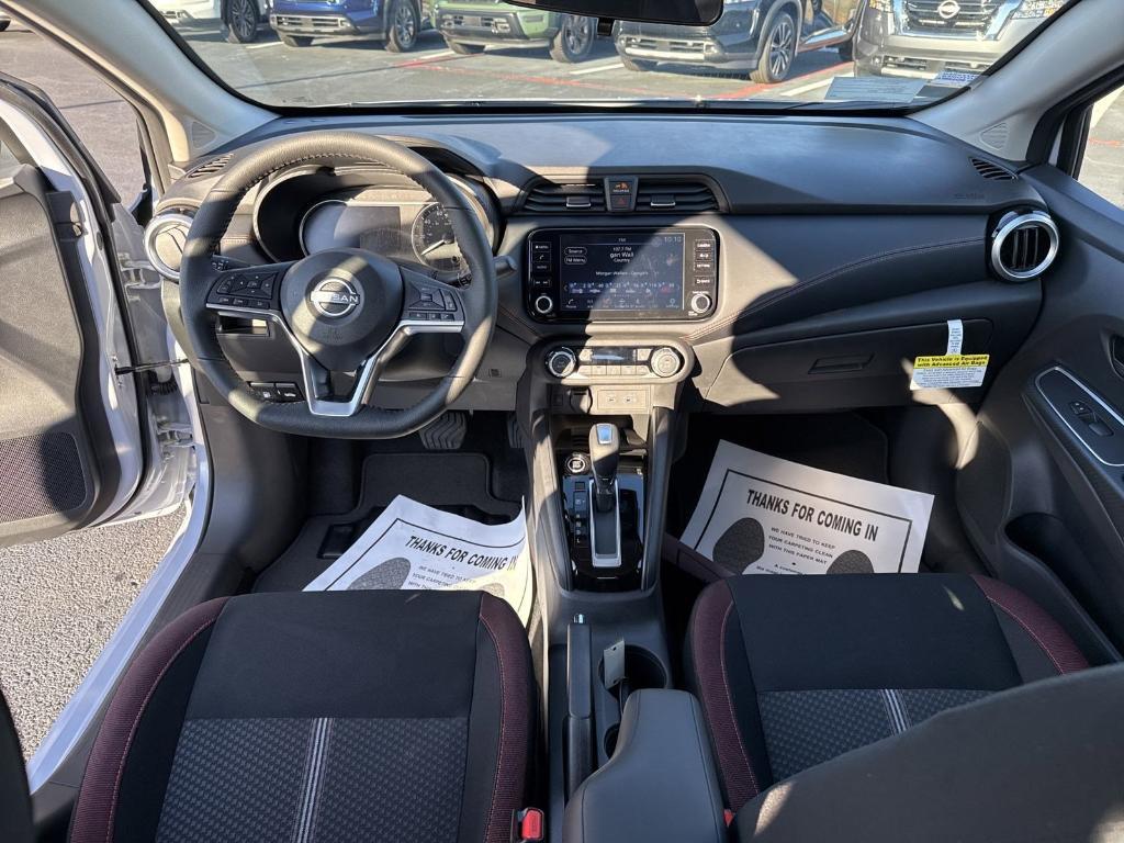 new 2025 Nissan Versa car, priced at $22,309