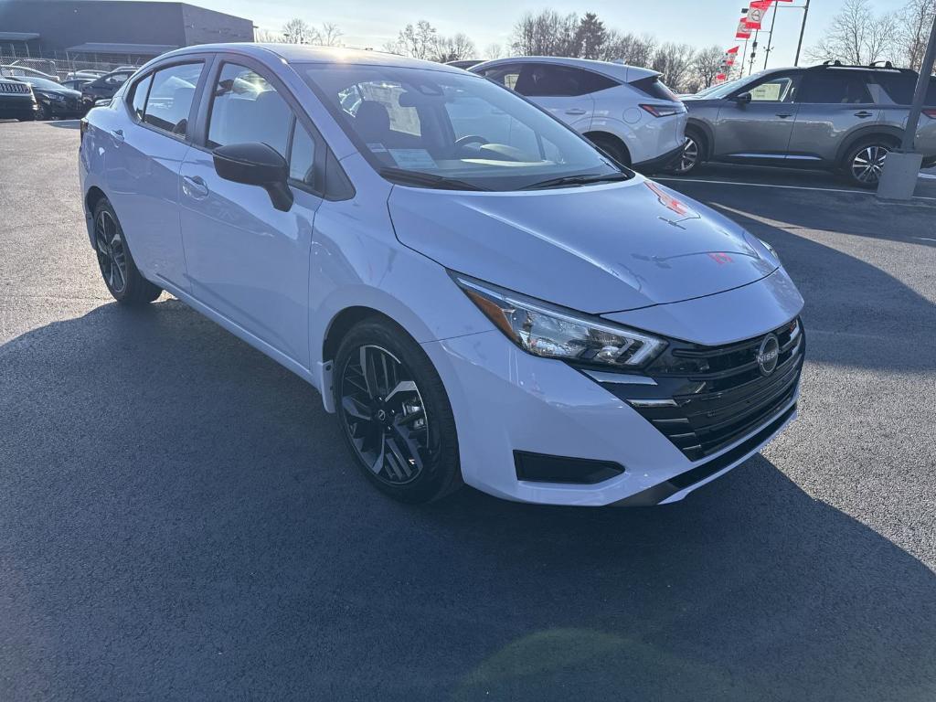 new 2025 Nissan Versa car, priced at $22,309