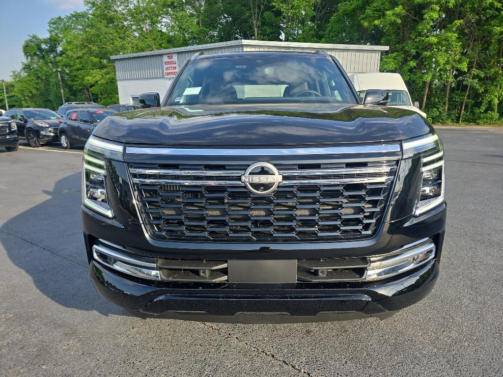 new 2025 Nissan Armada car, priced at $72,481