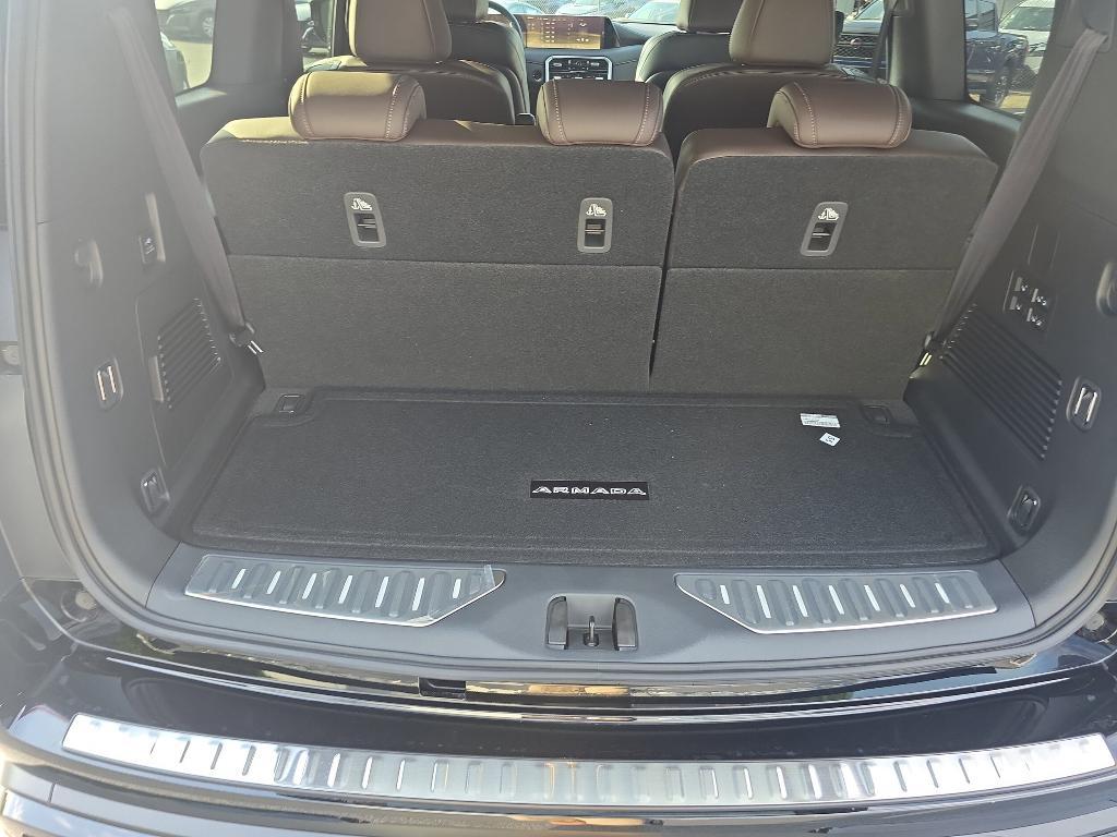 new 2025 Nissan Armada car, priced at $72,481