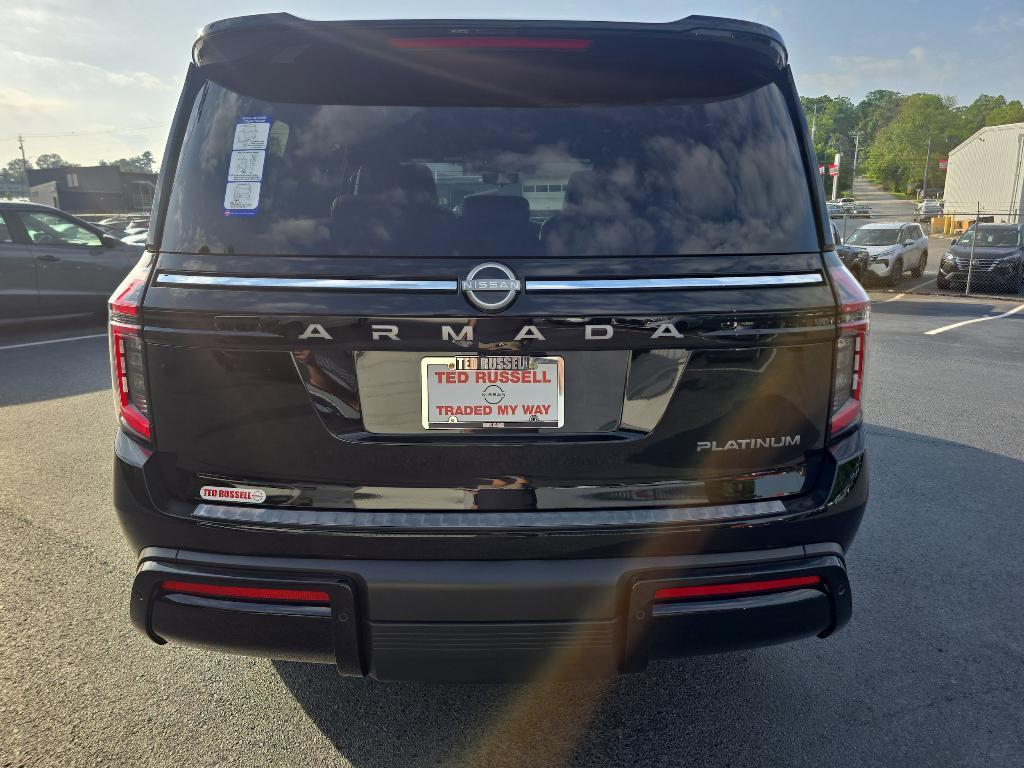 new 2025 Nissan Armada car, priced at $72,481