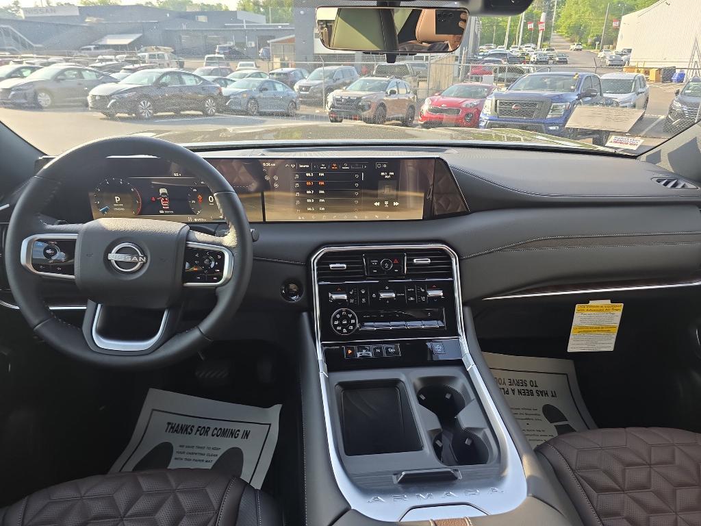 new 2025 Nissan Armada car, priced at $72,481