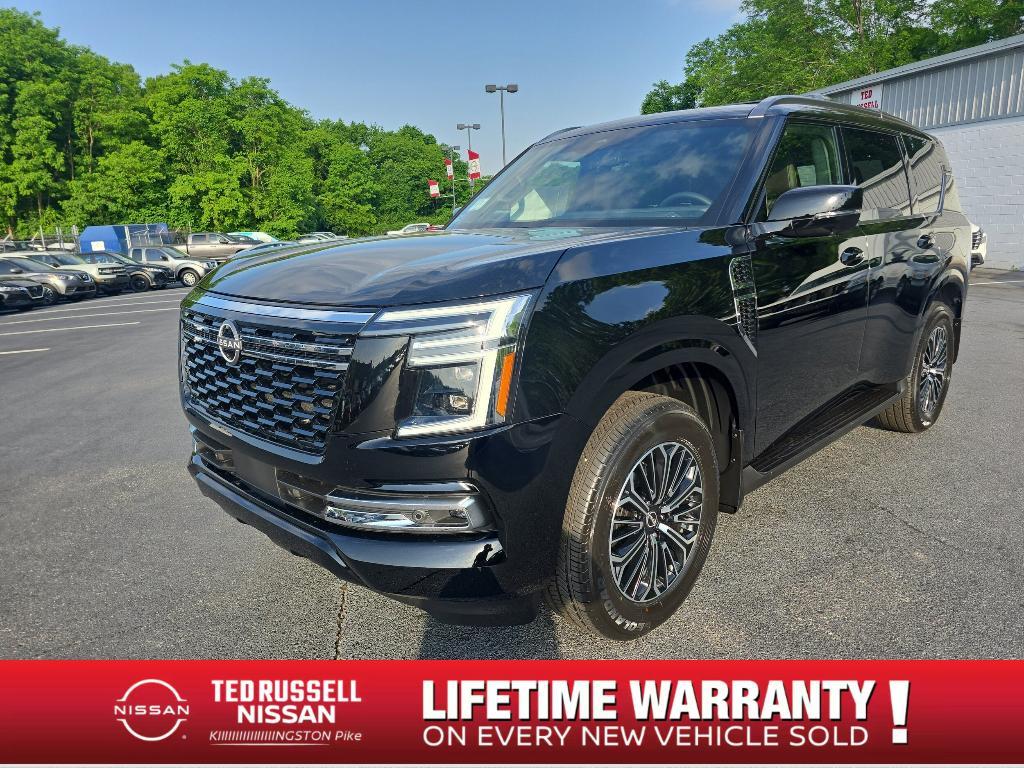 new 2025 Nissan Armada car, priced at $72,481