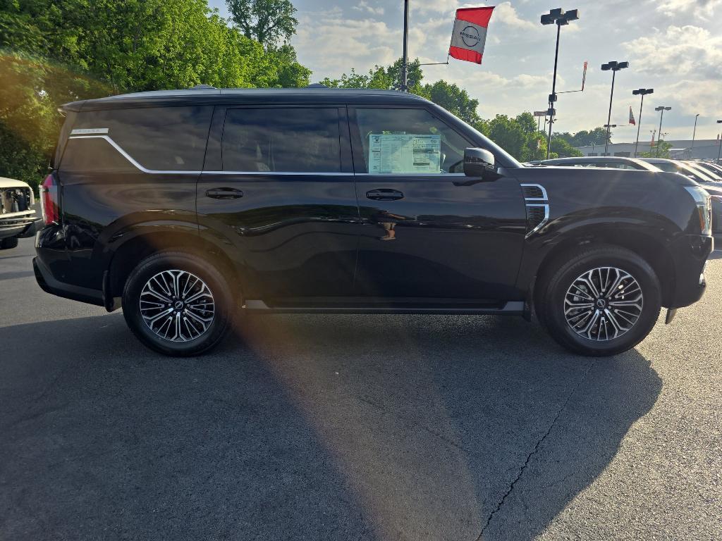 new 2025 Nissan Armada car, priced at $72,481