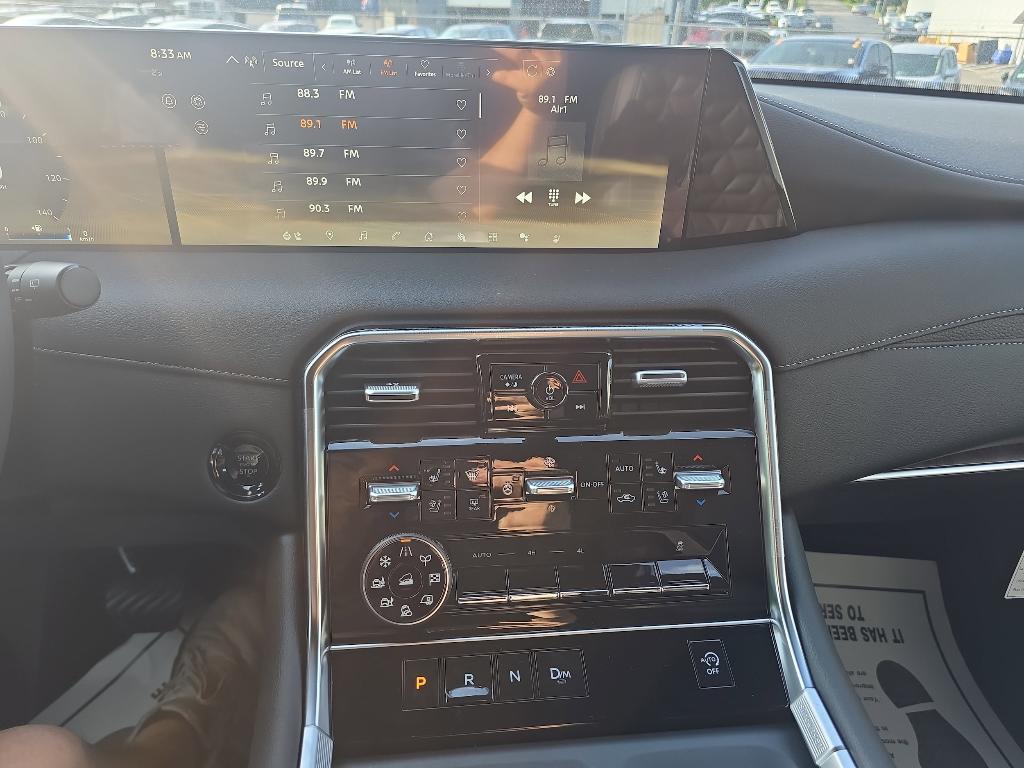 new 2025 Nissan Armada car, priced at $72,481
