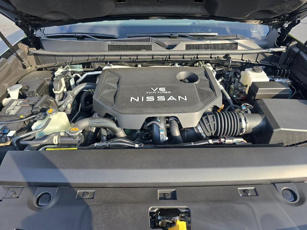 new 2025 Nissan Armada car, priced at $72,481