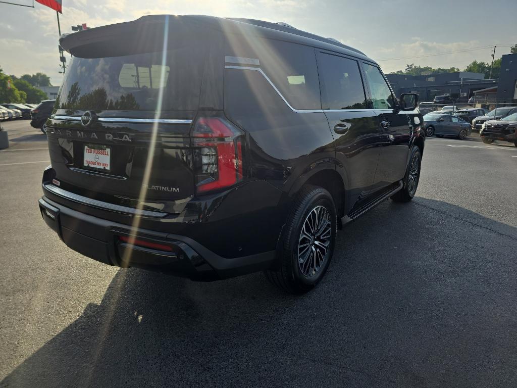 new 2025 Nissan Armada car, priced at $72,481