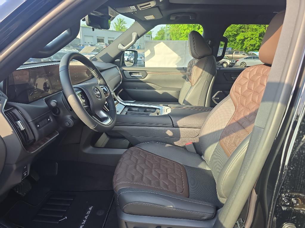 new 2025 Nissan Armada car, priced at $72,481